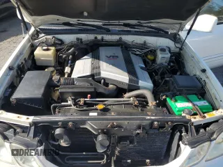 2004 Lexus LX 470 with VIN JTJHT00W243539249, listed as a Copart auction lot 70493974 with 181,155 mi miles and Clean Title. Bid and sale history available at DreamBid. Image 12.