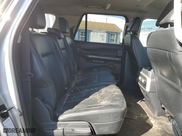 2023 Ford Expedition Max XLT with VIN 1FMJK1J89PEA03917, listed as a Copart auction lot 46228045 with NaN miles and Salvage Title. Bid and sale history available at carsss.com. Image 11.