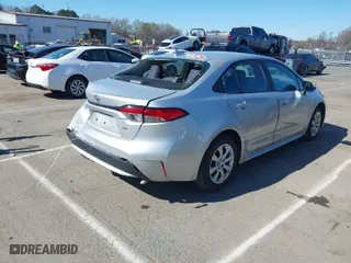 2021 Toyota Corolla LE with VIN 5YFEPMAE5MP173219, listed as a IAAI auction lot 41816423 with 64,451 mi miles. Bid and sale history available at carsss.com. Image 4.