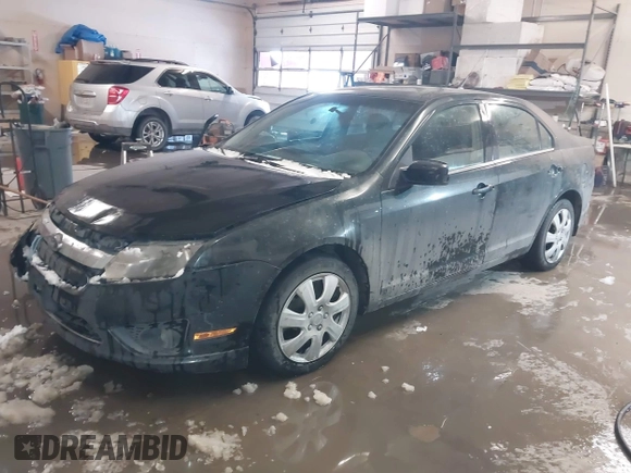 2010 Ford Fusion SE with VIN 3FAHP0HG9AR180750, listed as a IAAI auction lot 41482695 with 143,207 mi miles. Bid and sale history available at carsss.com. Image 2.