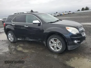 2013 Chevrolet Equinox LTZ with VIN 2GNFLGE33D6138309, listed as a Copart auction lot 45995835 with 129,503 mi miles and Salvage Title. Bid and sale history available at DreamBid. Image 4.