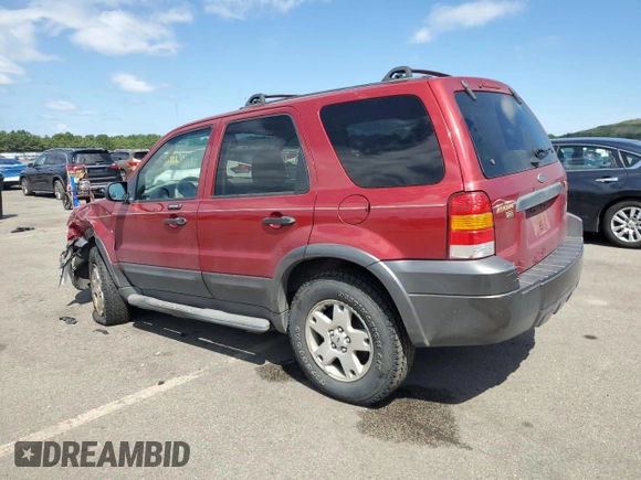 2006 Ford Escape XLT z VIN 1FMCU93136KA12761, wystawiony jako Copart lot #65526955 z przebiegiem 142 075 mil mil oraz Szkoda całkowita • Salvage title. Historia ofert i sprzedaży dostępna na DreamBid. Obrazek 2.