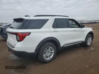 2025 Ford Explorer Active z VIN 1FMUK8DH5SGA67693, wystawiony jako Copart lot #53002495 z przebiegiem 1 561 mil mil oraz Szkoda całkowita • Salvage title. Historia ofert i sprzedaży dostępna na DreamBid. Obrazek 3.