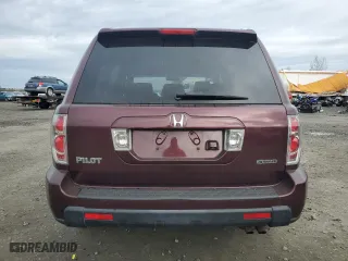 2008 Honda Pilot EX-L with VIN 5FNYF18778B018727, listed as a Copart auction lot 45993935 with 139,564 mi miles and Clean Title. Bid and sale history available at carsss.com. Image 6.