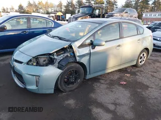 2015 Toyota Prius Four with VIN JTDKN3DU6F1881203, listed as a IAAI auction lot 41424011 with 142,693 mi miles. Bid and sale history available at carsss.com. Image 18.