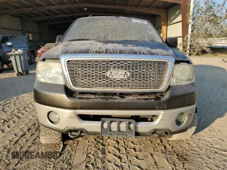 2008 Ford F-150 XLT с VIN 1FTPW14VX8FC06282, выставлен на аукционе Copart как лот 75714604 с пробегом 234 227 миль миль и Списание • Salvage title. История ставок и продаж доступна на DreamBid. Изображение 5.