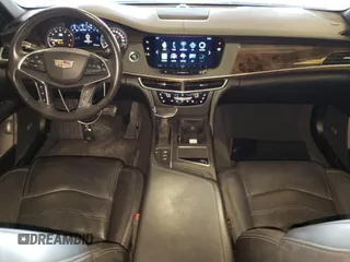 2016 Cadillac CT6 Luxury AWD z VIN 1G6KD5RSXGU164814, wystawiony jako Copart lot #64423305 z przebiegiem 186 528 mil mil oraz Szkoda całkowita • Salvage title. Historia ofert i sprzedaży dostępna na DreamBid. Obrazek 8.