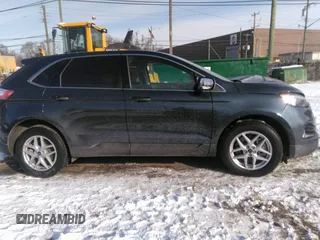 2024 Ford Edge SEL with VIN 2FMPK4J9XRBA57214, listed as a IAAI auction lot 41560467 with 20,683 mi miles. Bid and sale history available at carsss.com. Image 13.