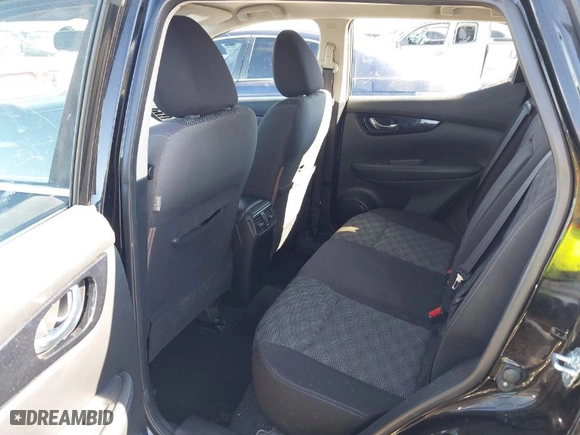 2017 Nissan Rogue Sport S with VIN JN1BJ1CPXHW016772, listed as a IAAI auction lot 41868048 with 42,602 mi miles. Bid and sale history available at carsss.com. Image 8.