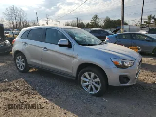 2014 Mitsubishi Outlander Sport ES with VIN 4A4AR3AU4EE009123, listed as a Copart auction lot 47450625 with 133,965 mi miles and Salvage Title. Bid and sale history available at carsss.com. Image 4.
