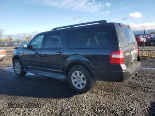 2010 Ford Expedition EL SSV with VIN 1FMJK1G55AEB72756, listed as a Copart auction lot 85728774 with 162,812 mi miles and Salvage Title. Bid and sale history available at carsss.com. Image 2.