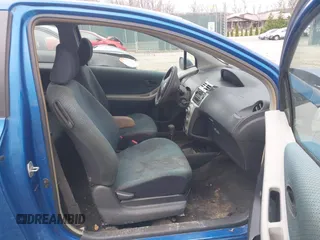 2007 Toyota Yaris with VIN JTDJT923075107182, listed as a IAAI auction lot 41850357 with 177,886 mi miles. Bid and sale history available at carsss.com. Image 5.