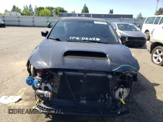 2015 Subaru WRX STI with VIN JF1VA2P67F9802600, listed as a Copart auction lot 69310294 with 45,814 mi miles and Salvage title. Bid and sale history available at DreamBid. Image 5.
