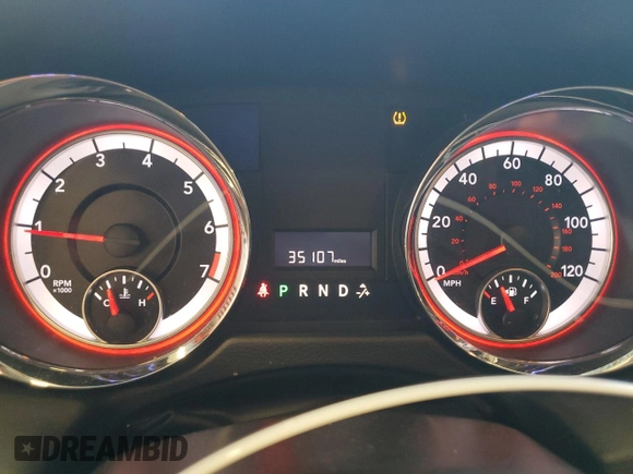 2019 Dodge Grand Caravan SE with VIN 2C4RDGBG0KR765930, listed as a Copart auction lot 54719285 with 35,107 mi miles and Clean Title. Bid and sale history available at DreamBid. Image 9.