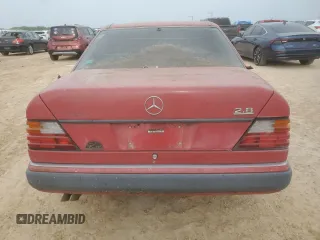 1993 Mercedes-Benz 300 with VIN WDBEA28E4PB866246, listed as a Copart auction lot 50923105 with Not Provided miles and Non Repairable. Bid and sale history available at DreamBid. Image 6.