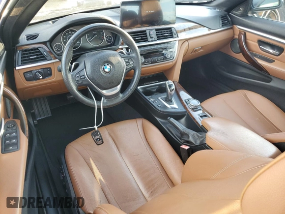 2014 BMW 4 Series 428i xDrive with VIN WBA3T1C54EPS98291, listed as a Copart auction lot 73834614 with 78,244 mi miles and Non Repairable. Bid and sale history available at carsss.com. Image 8.