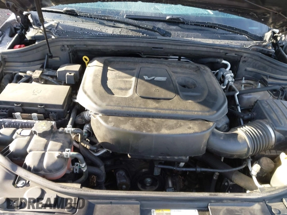 2016 Dodge Durango SXT with VIN 1C4RDHAG3GC502399, listed as a IAAI auction lot 41805525 with 118,836 mi miles and . Bid and sale history available at DreamBid. Image 10.