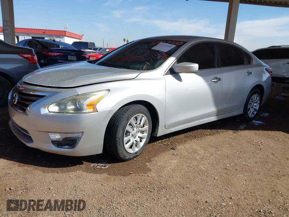 2014 Nissan Altima SV with VIN 1N4AL3AP1EC171442, listed as a IAAI auction lot 41923400 with 164,414 mi miles and . Bid and sale history available at carsss.com. Image 2.