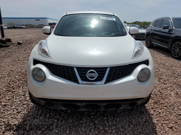 2013 Nissan Juke S with VIN JN8AF5MR5DT217481, listed as a Copart auction lot 51188725 with 105,975 mi miles and Clean Title. Bid and sale history available at carsss.com. Image 5.