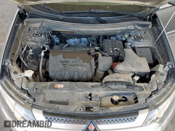 2019 Mitsubishi Outlander SE with VIN JA4AD3A35KZ048251, listed as a Copart auction lot 56799235 with 113,011 mi miles and Clean title. Bid and sale history available at DreamBid. Image 12.