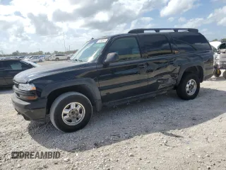 2003 Chevrolet Suburban Z71 with VIN 3GNFK16Z53G187310, listed as a Copart auction lot 51838245 with 278,585 mi miles and Salvage Title. Bid and sale history available at carsss.com. Image 1.