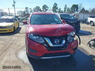 2017 Nissan Rogue SL with VIN JN8AT2MT1HW397520, listed as a IAAI auction lot 41463776 with 102,775 mi miles. Bid and sale history available at carsss.com. Image 12.