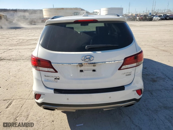 2019 Hyundai Santa Fe XL Limited Ultimate with VIN KM8SR4HF0KU311174, listed as a Copart auction lot 86739184 with 86,780 mi miles and Salvage Title. Bid and sale history available at carsss.com. Image 6.