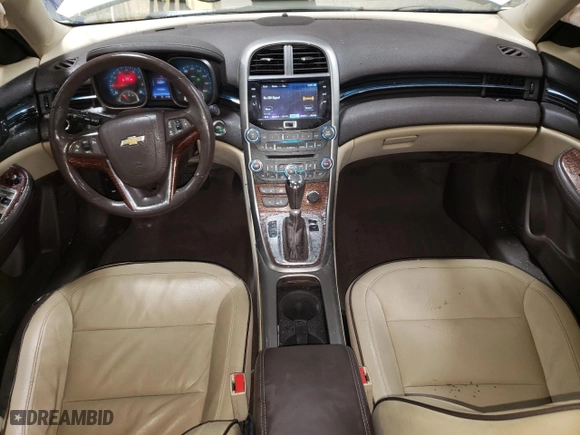 2013 Chevrolet Malibu LTZ with VIN 1G11J5SX5DF328390, listed as a Copart auction lot 88436535 with 94,346 mi miles and Salvage Title. Bid and sale history available at carsss.com. Image 8.