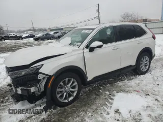 2025 Honda CR-V EX with VIN 2HKRS4H47SH436138, listed as a Copart auction lot 44911385 with Not Provided miles and Salvage Title. Bid and sale history available at DreamBid. Image 1.