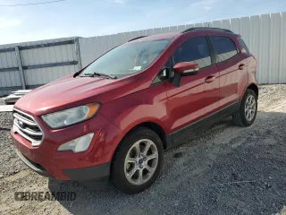 2018 Ford EcoSport SE with VIN MAJ3P1TE1JC170668, listed as a Copart auction lot 53063275 with 68,941 mi miles and Clean Title. Bid and sale history available at carsss.com. Image 1.