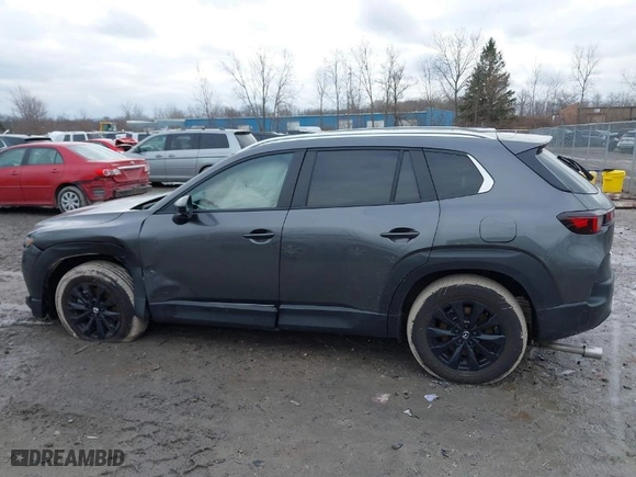 2025 Mazda CX-50 2.5 S Preferred Package with VIN 7MMVABBM3SN312317, listed as a IAAI auction lot 41141942 with 3,933 mi miles. Bid and sale history available at carsss.com. Image 14.