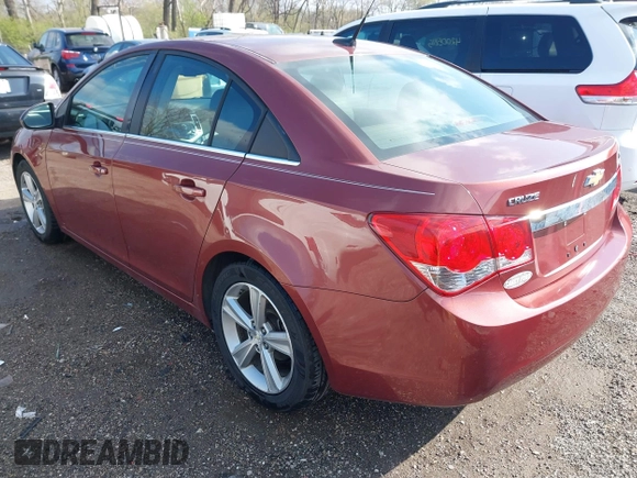 2012 Chevrolet Cruze 2LT with VIN 1G1PG5SC4C7320814, listed as a IAAI auction lot 42011754 with 112,485 mi miles and . Bid and sale history available at DreamBid. Image 3.