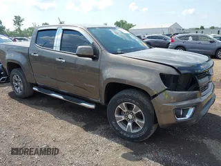 2015 Chevrolet Colorado 4WD Z71 with VIN 1GCGTCE38F1190708, listed as a IAAI auction lot 42686524 with 152,110 mi miles and . Bid and sale history available at DreamBid. Image 1.