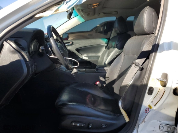 2013 Lexus IS 250 with VIN JTHBF5C26D5190878, listed as a Copart auction lot 88511255 with 153,508 mi miles and Salvage Title. Bid and sale history available at carsss.com. Image 7.