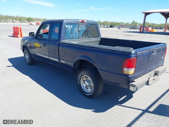 1996 Ford Ranger XL with VIN 1FTCR14U0TPB14713, listed as a IAAI auction lot 41836406 with 154,134 mi miles. Bid and sale history available at carsss.com. Image 3.
