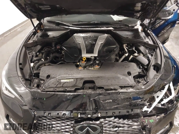 2017 Infiniti Q60 Premium with VIN JN1EV7EL9HM550792, listed as a IAAI auction lot 41595705 with 70,799 mi miles and . Bid and sale history available at DreamBid. Image 10.