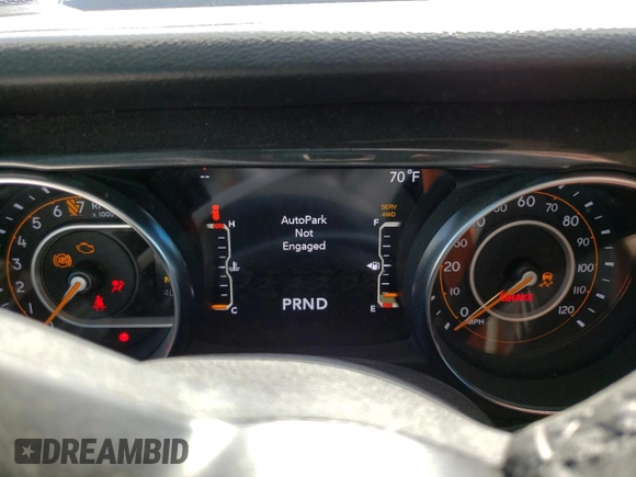 2020 Jeep Wrangler Unlimited Sport Altitude with VIN 1C4HJXDG5LW346627, listed as a Copart auction lot 48983145 with Not provided miles and Salvage title. Bid and sale history available at DreamBid. Image 9.