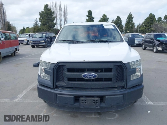 2015 Ford F-150 XL with VIN 1FTEX1CP4FKE77110, listed as a IAAI auction lot 41827201 with 230,629 mi miles. Bid and sale history available at carsss.com. Image 13.