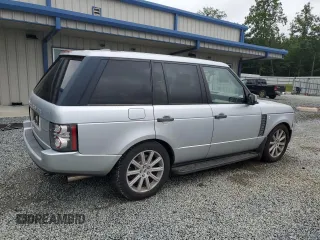 2011 Land Rover Range Rover SC with VIN SALMF1E4XBA331238, listed as a Copart auction lot 59516845 with 94,479 mi miles and Salvage title. Bid and sale history available at DreamBid. Image 3.