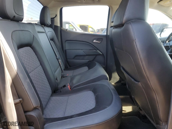 2015 Chevrolet Colorado 4WD Z71 with VIN 1GCGTCE30F1244955, listed as a Copart auction lot 53376345 with 142,862 mi miles and Clean Title. Bid and sale history available at carsss.com. Image 10.