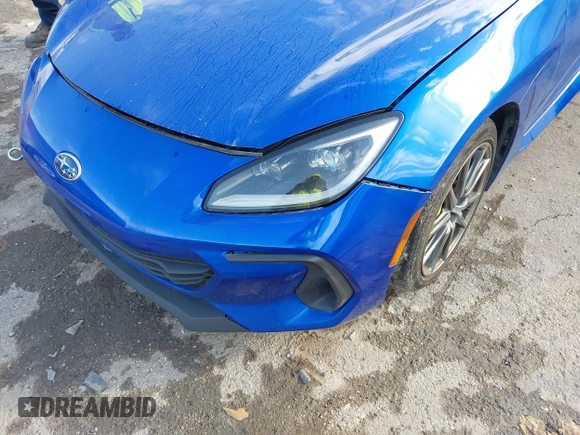 2023 Subaru BRZ Premium with VIN JF1ZDBB15P9700170, listed as a IAAI auction lot 41276882 with 31,472 mi miles. Bid and sale history available at carsss.com. Image 17.