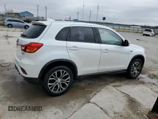 2019 Mitsubishi Outlander ES with VIN JA4AP3AU2KU031906, listed as a Copart auction lot 43917665 with 73,257 mi miles and Non repairable. Bid and sale history available at DreamBid. Image 3.