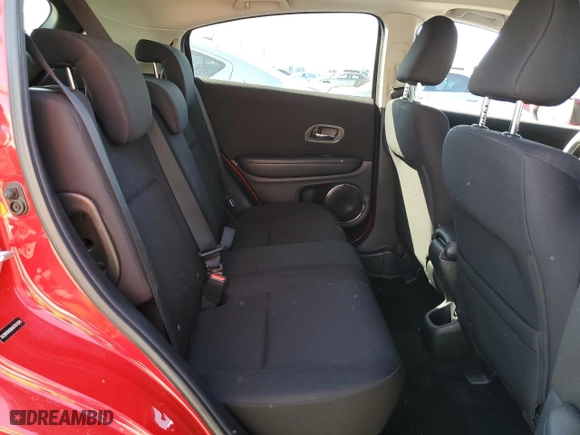 2017 Honda HR-V EX with VIN 3CZRU5H58HG707325, listed as a Copart auction lot 52364145 with 81,004 mi miles and Salvage Title. Bid and sale history available at carsss.com. Image 11.