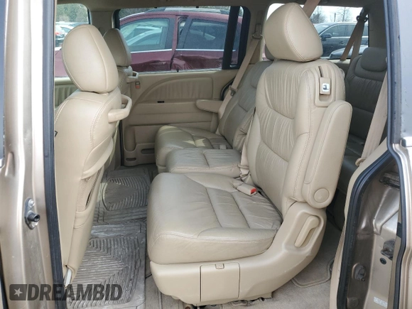 2007 Honda Odyssey EX-L with VIN 5FNRL38627B513688, listed as a Copart auction lot 52483475 with 321,974 mi miles and Clean Title. Bid and sale history available at carsss.com. Image 11.
