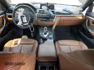 2017 BMW 4 Series 430i xDrive with VIN WBA4F9C53HG439866, listed as a Copart auction lot 67025645 with Not provided miles and Clean title. Bid and sale history available at DreamBid. Image 8.