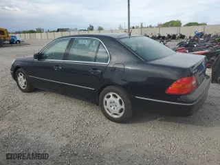 2001 Lexus LS 430 with VIN JTHBN30FX10049920, listed as a Copart auction lot 54248885 with 223,002 mi miles and Clean Title. Bid and sale history available at carsss.com. Image 2.