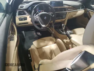 2020 BMW 4 Series 430i xDrive with VIN WBA4Z3C05L5N80743, listed as a Copart auction lot 57790385 with 12,498 mi miles and Salvage title. Bid and sale history available at DreamBid. Image 8.