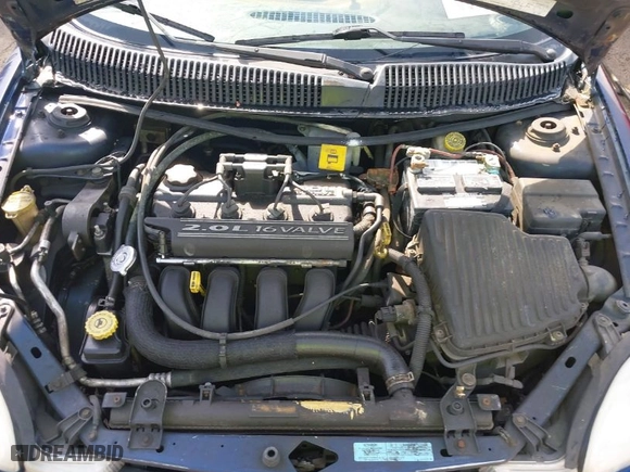 2000 Dodge Neon Highline with VIN 1B3ES46C1YD839797, listed as a IAAI auction lot 42025016 with 216,943 mi miles. Bid and sale history available at carsss.com. Image 10.