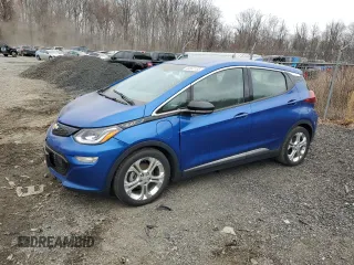 2021 Chevrolet Bolt EV LT z VIN 1G1FY6S00M4108726, wystawiony jako Copart lot #48897155 z przebiegiem 142 422 mil mil oraz Szkody całkowita. Historia ofert i sprzedaży dostępna na DreamBid. Obrazek 1.
