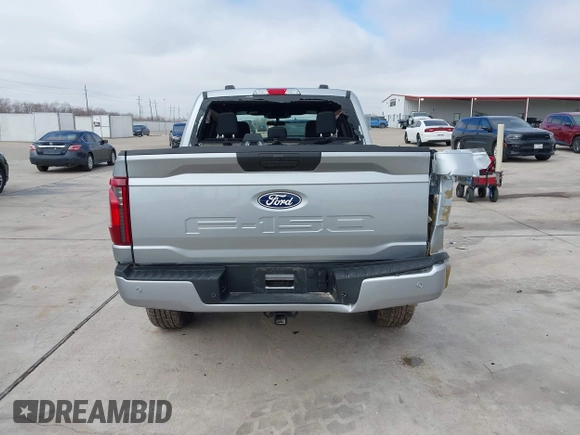 2024 Ford F-150 STX with VIN 1FTFW2L50RKE89481, listed as a IAAI auction lot 41570986 with 2,955 mi miles and . Bid and sale history available at carsss.com. Image 16.